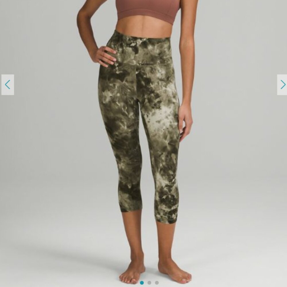 007 - Like New Lululemon Align High-Rise Crop 21" Size 16